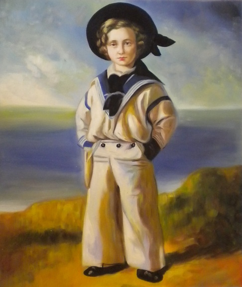 Vendita falso d'autore Prince of Galles di Caillebotte